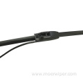 universal car windshield wiper blade with spray nozzle